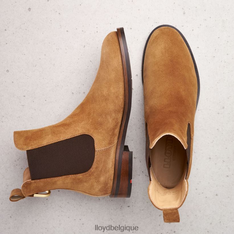 LLOYD bottines à enfiler femmes brun 4Z6Z66967 chaussures