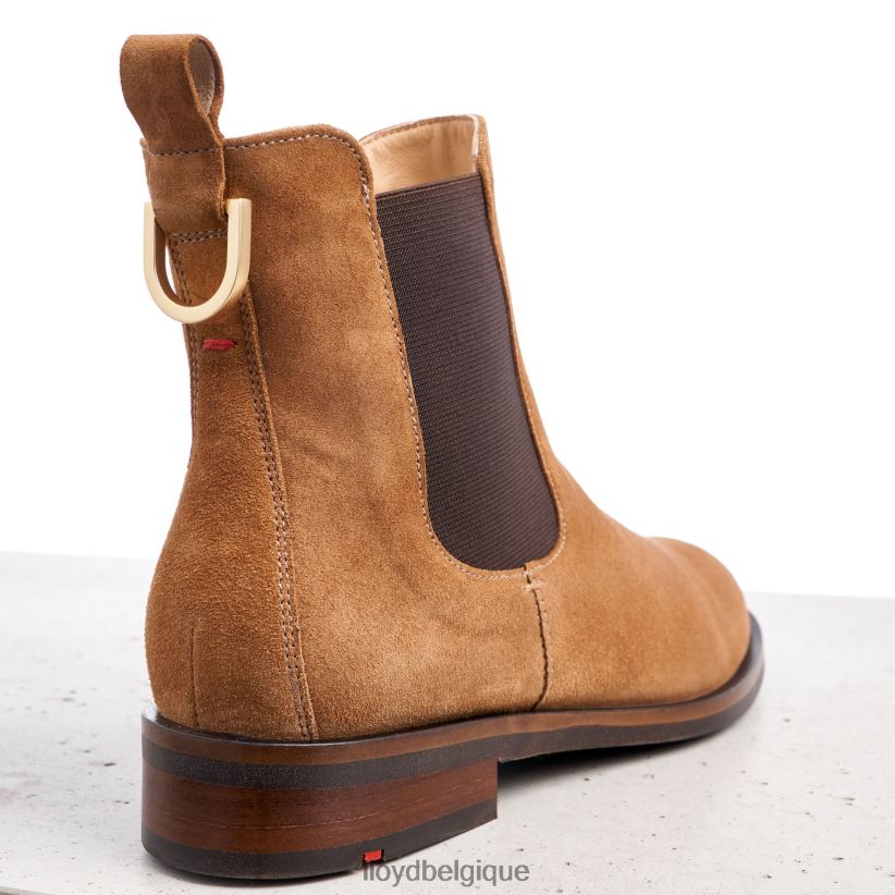 LLOYD bottines à enfiler femmes brun 4Z6Z66967 chaussures