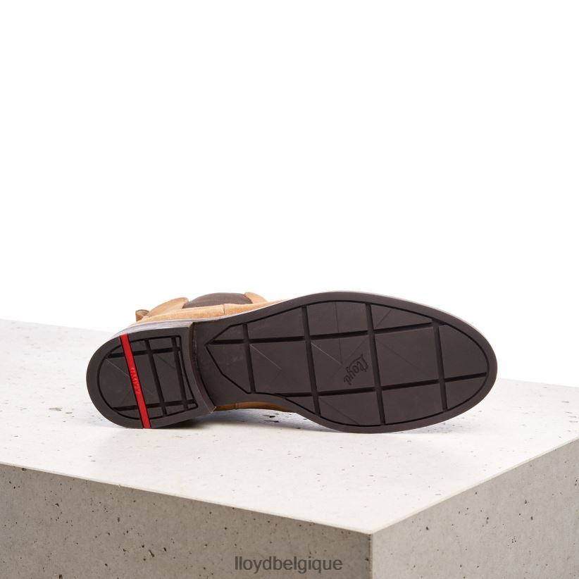 LLOYD bottines à enfiler femmes brun 4Z6Z66967 chaussures