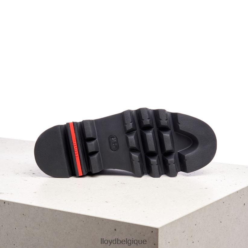 LLOYD bottines à enfiler à semelle en caoutchouc femmes brun 4Z6Z66943 chaussures