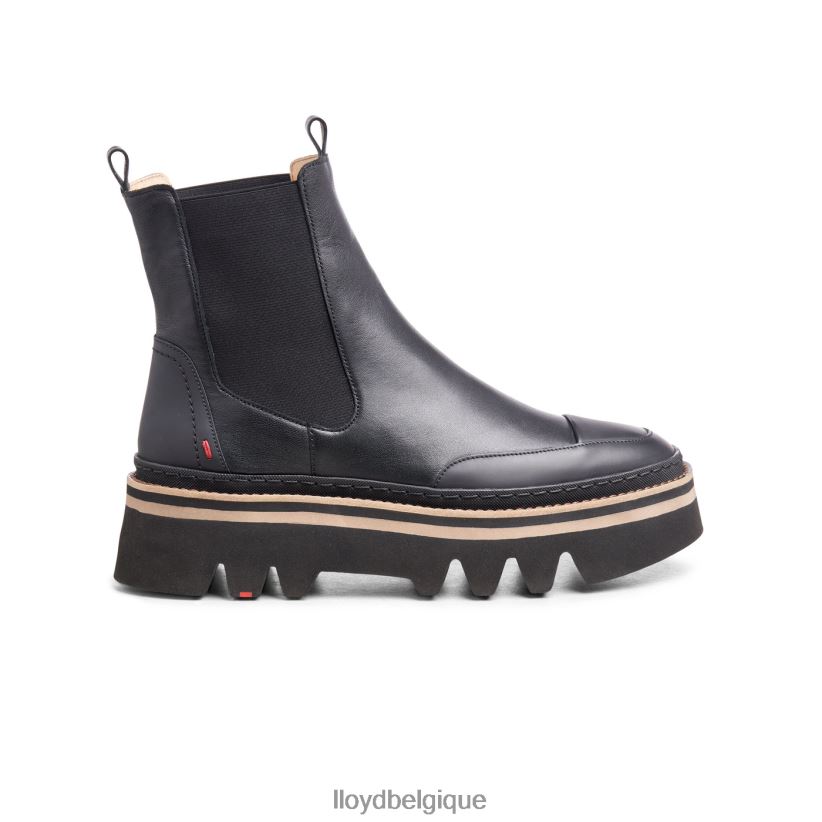 LLOYD bottines à enfiler à semelle légère femmes noir 4Z6Z66942 chaussures