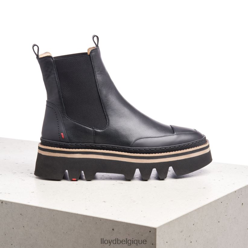 LLOYD bottines à enfiler à semelle légère femmes noir 4Z6Z66942 chaussures