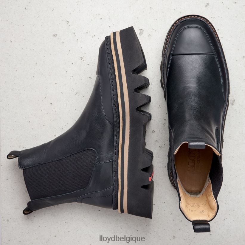 LLOYD bottines à enfiler à semelle légère femmes noir 4Z6Z66942 chaussures