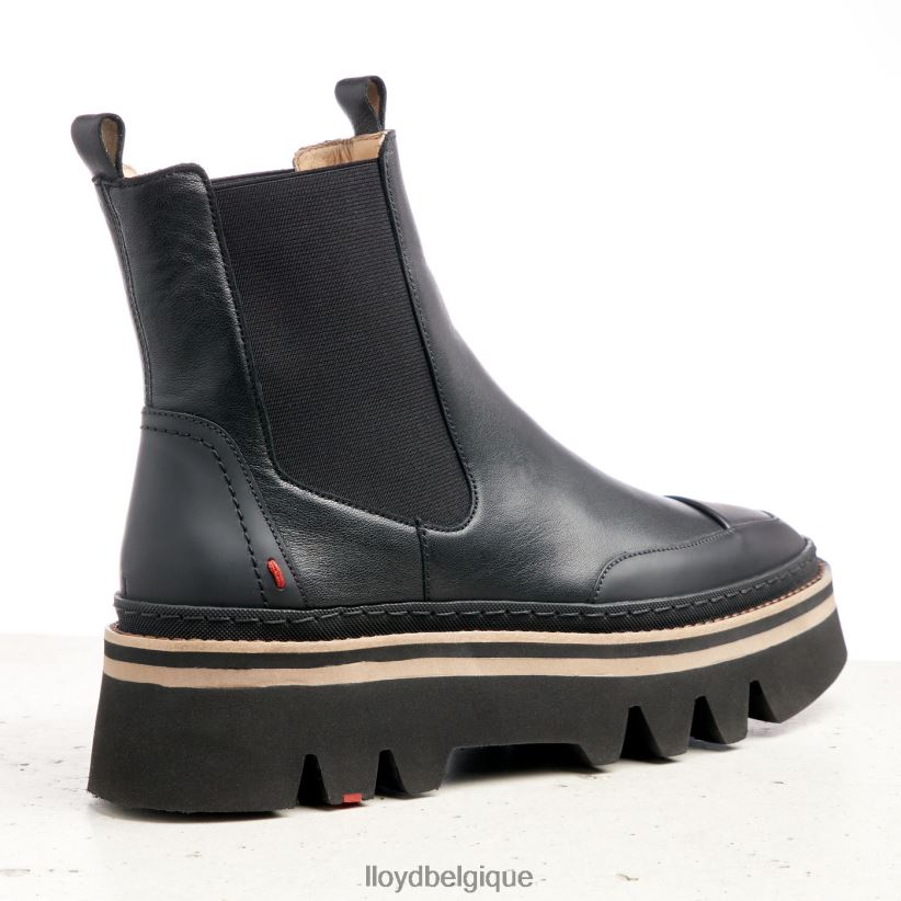 LLOYD bottines à enfiler à semelle légère femmes noir 4Z6Z66942 chaussures