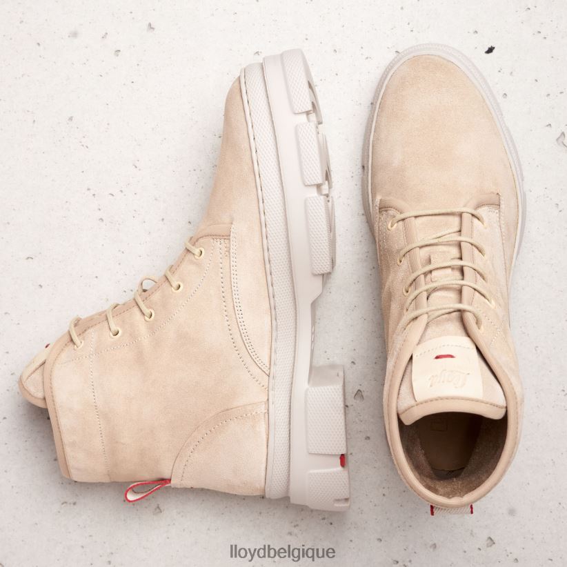 LLOYD bottines à lacets femmes beige 4Z6Z66977 chaussures