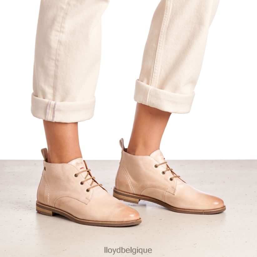 LLOYD bottines à lacets femmes rose 4Z6Z66995 chaussures