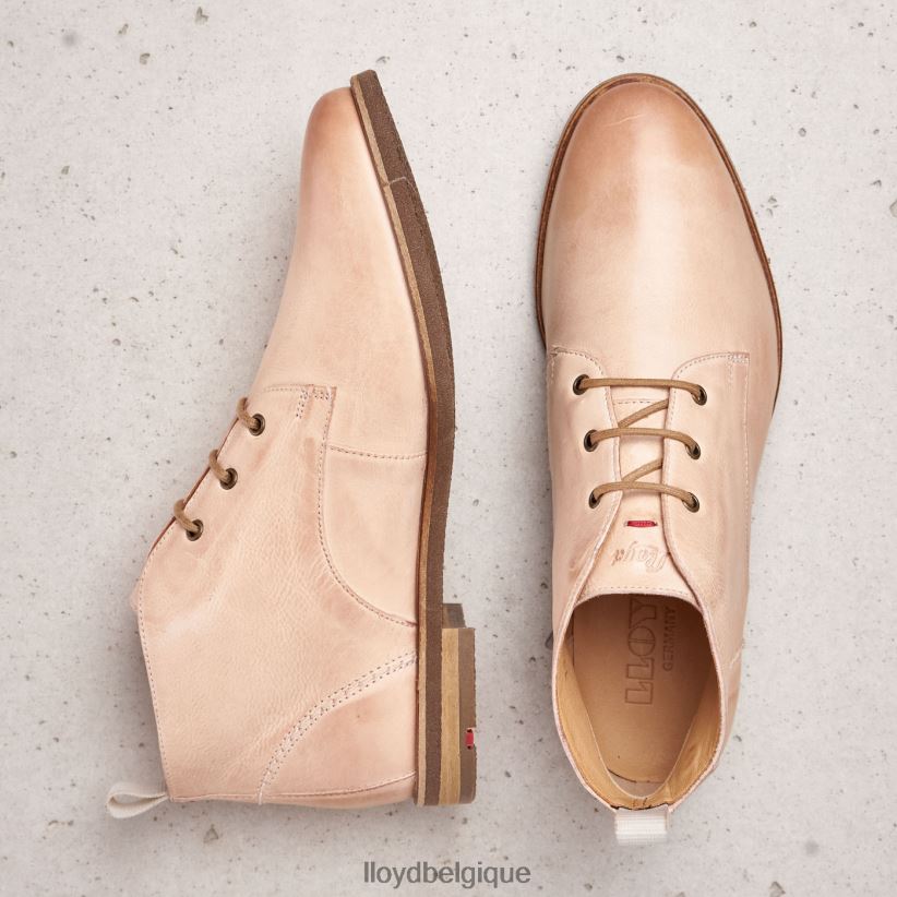 LLOYD bottines à lacets femmes rose 4Z6Z66995 chaussures