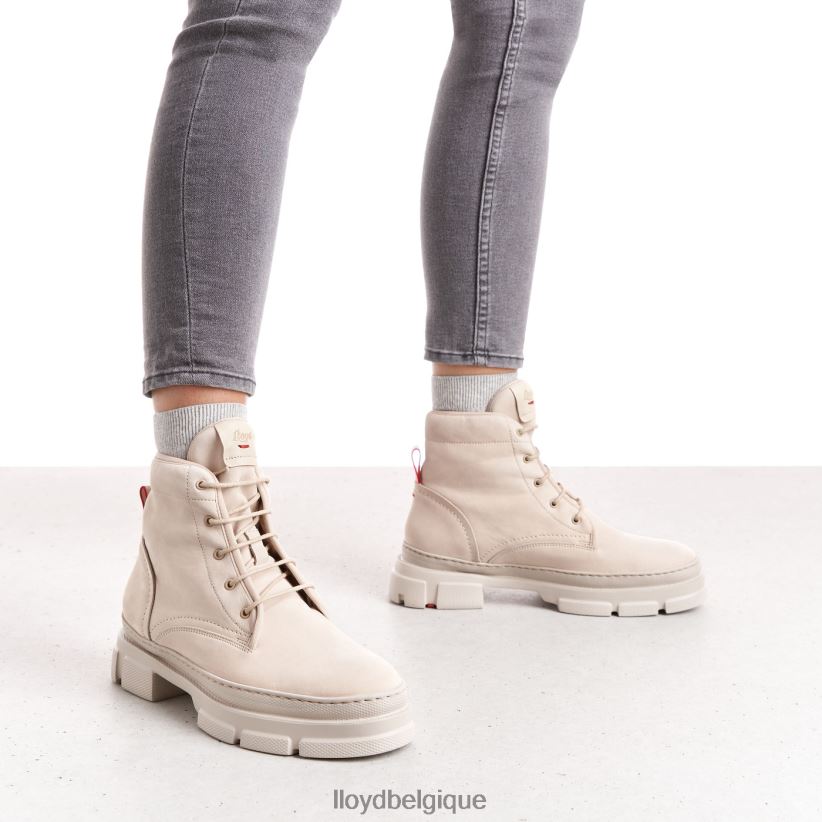 LLOYD bottines à semelle légère femmes beige 4Z6Z66956 chaussures