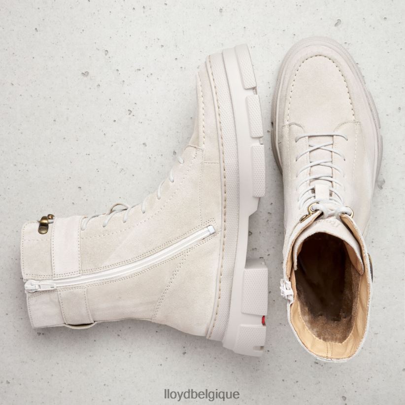 LLOYD bottines à semelle légère femmes blanc 4Z6Z66950 chaussures