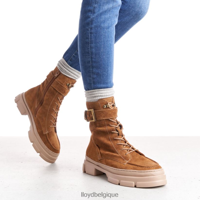 LLOYD bottines à semelle légère femmes brun 4Z6Z66938 chaussures