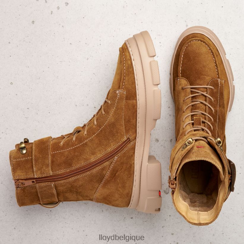 LLOYD bottines à semelle légère femmes brun 4Z6Z66938 chaussures