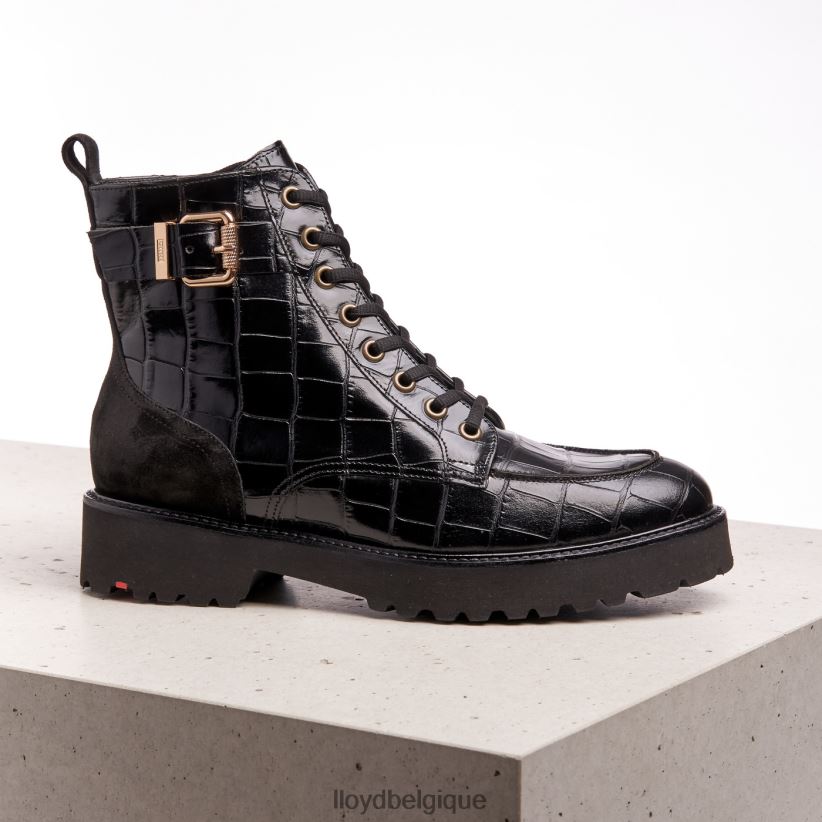 LLOYD bottines à semelle légère femmes noir 4Z6Z66976 chaussures