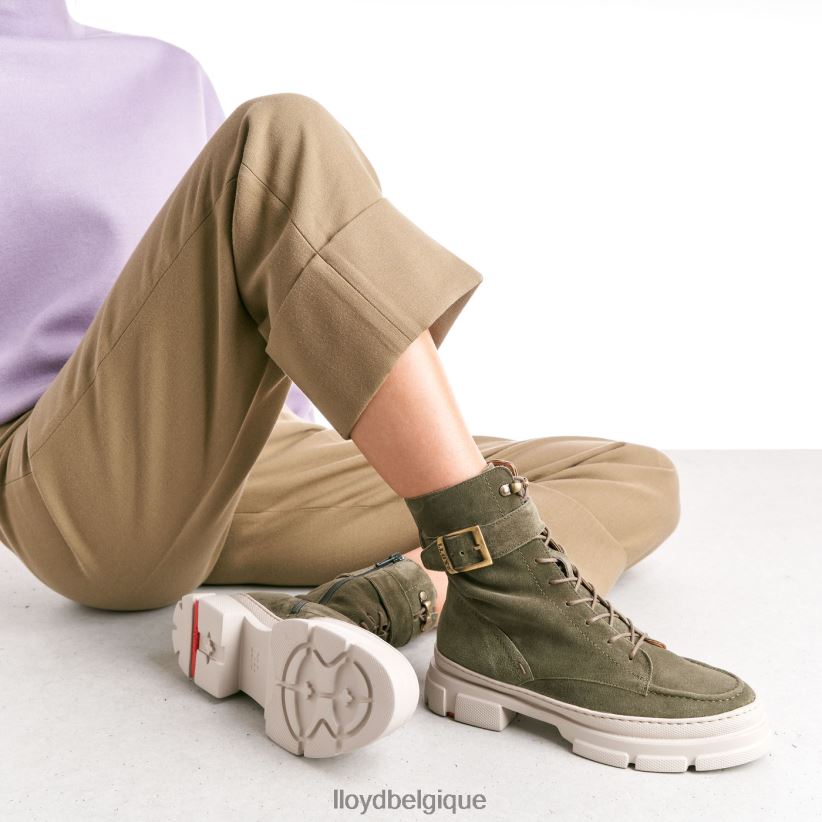 LLOYD bottines à semelle légère femmes vert 4Z6Z66949 chaussures