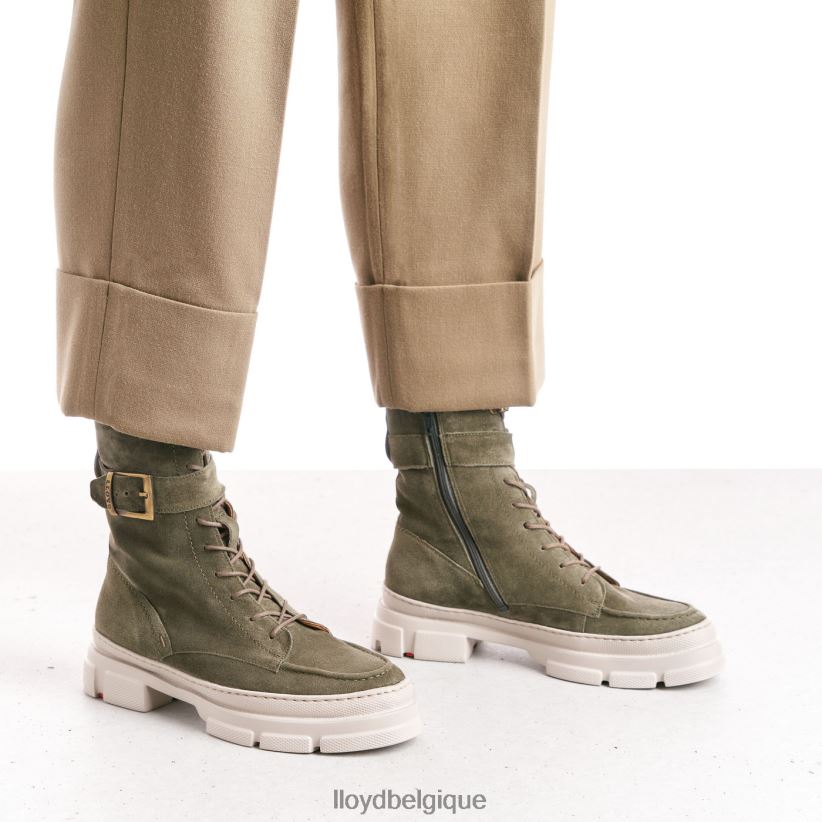 LLOYD bottines à semelle légère femmes vert 4Z6Z66949 chaussures
