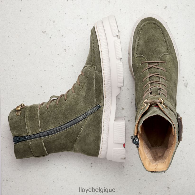 LLOYD bottines à semelle légère femmes vert 4Z6Z66949 chaussures