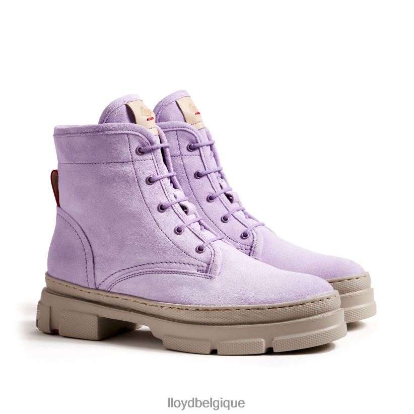 LLOYD bottines à semelle légère femmes violet 4Z6Z66917 chaussures