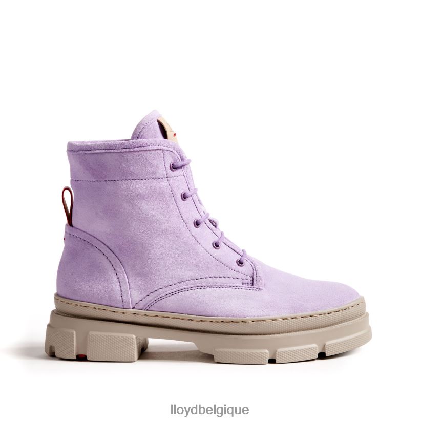 LLOYD bottines à semelle légère femmes violet 4Z6Z66917 chaussures