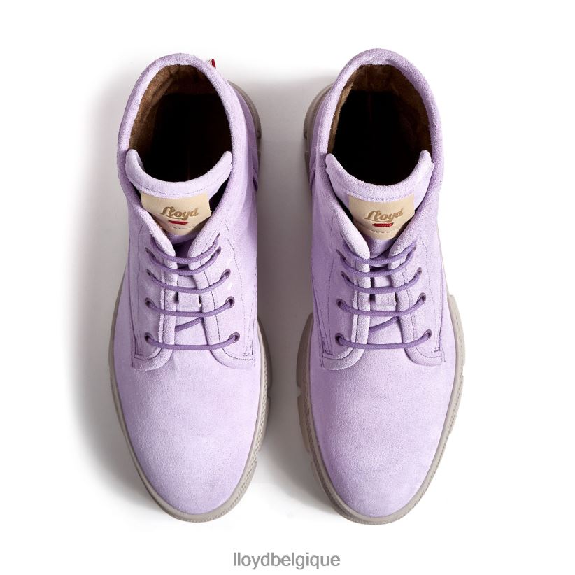 LLOYD bottines à semelle légère femmes violet 4Z6Z66917 chaussures