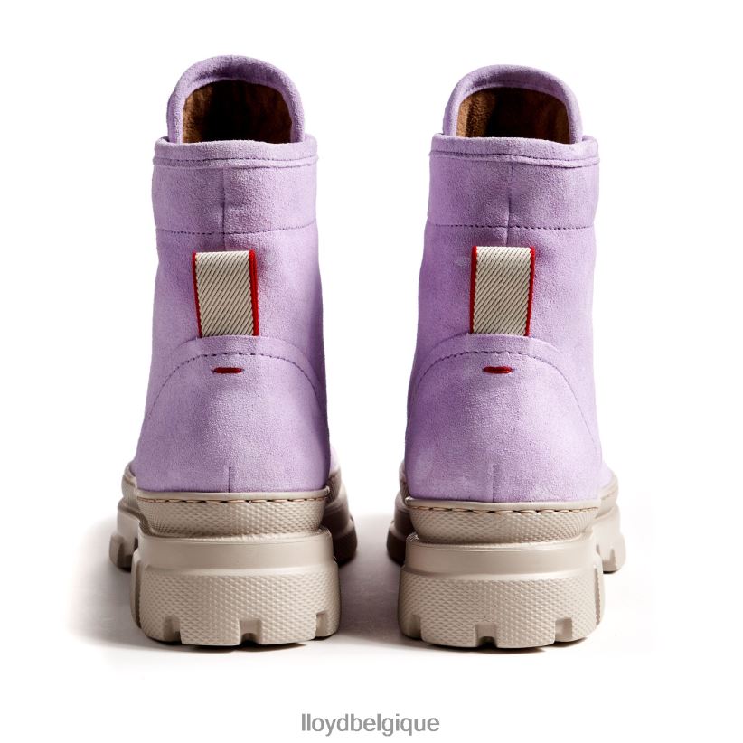 LLOYD bottines à semelle légère femmes violet 4Z6Z66917 chaussures