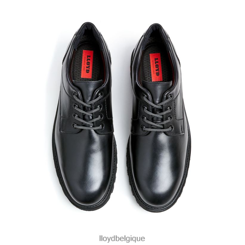 LLOYD bouvreuil Hommes noir 4Z6Z6638 chaussures