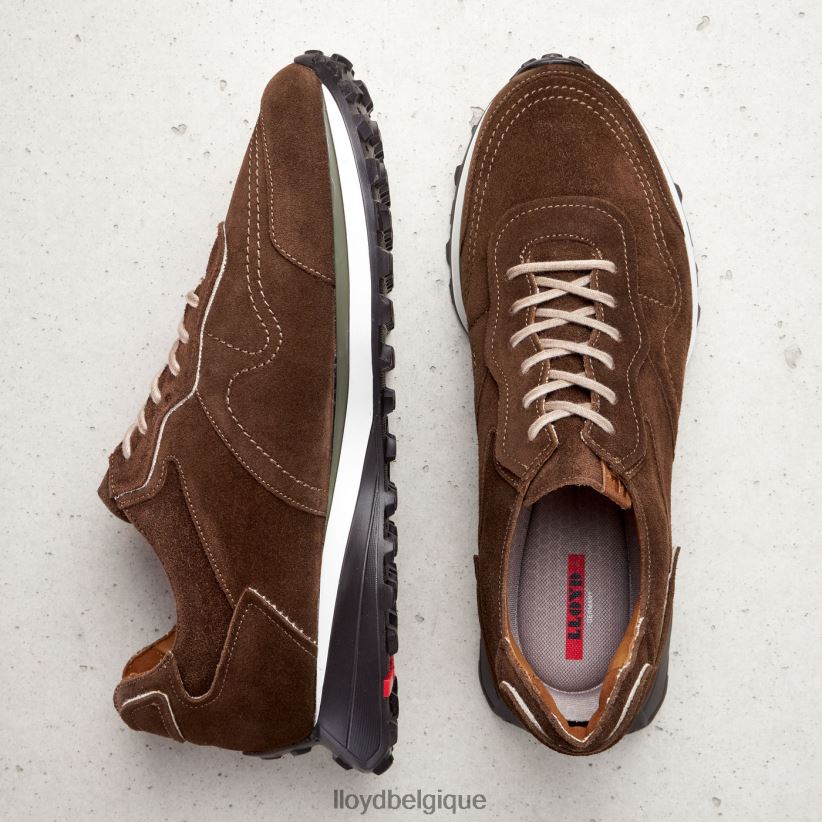 LLOYD brent Hommes brun 4Z6Z66408 chaussures