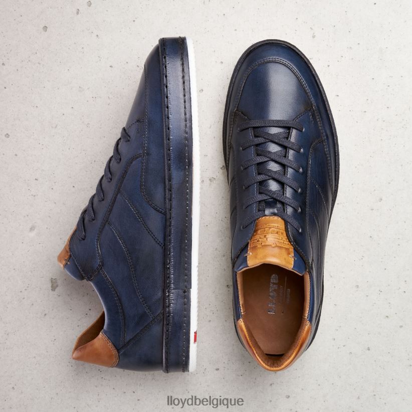 LLOYD brûlure noire Hommes bleu 4Z6Z66428 chaussures