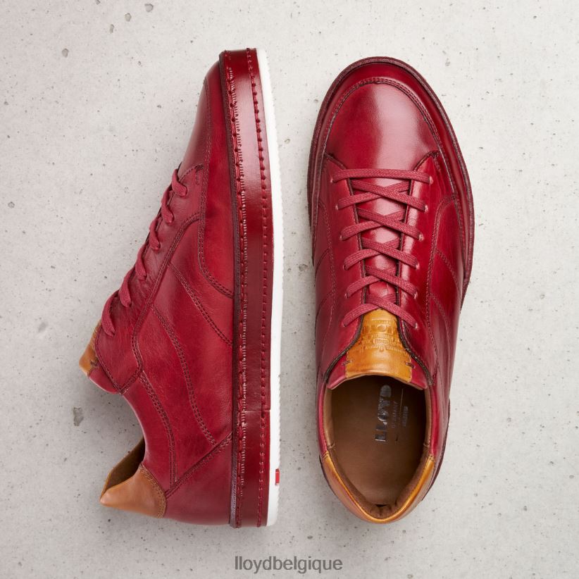 LLOYD brûlure noire Hommes rouge 4Z6Z661340 chaussures