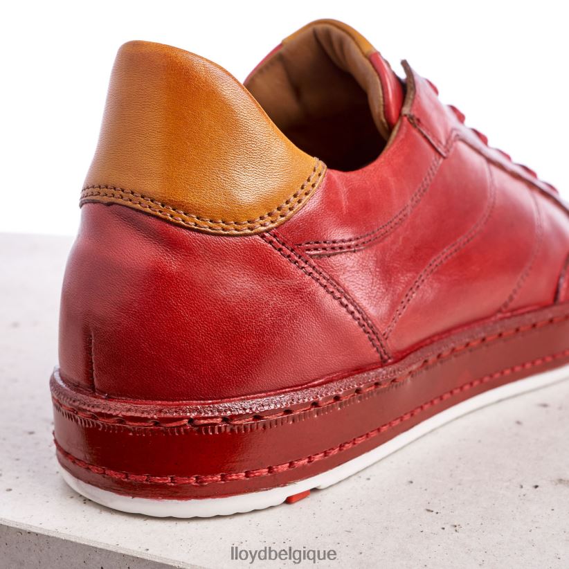 LLOYD brûlure noire Hommes rouge 4Z6Z661340 chaussures