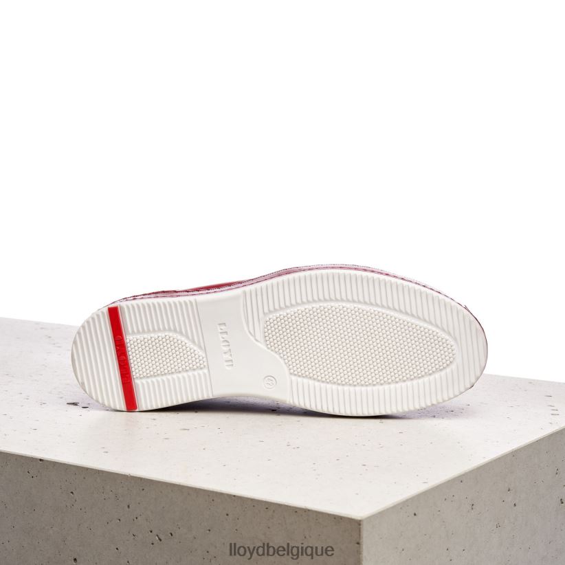 LLOYD brûlure noire Hommes rouge 4Z6Z661340 chaussures