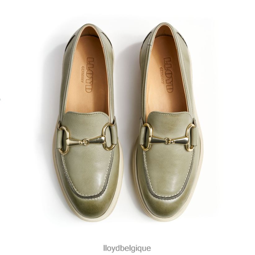 LLOYD charmante pantoufle femmes vert 4Z6Z661059 chaussures