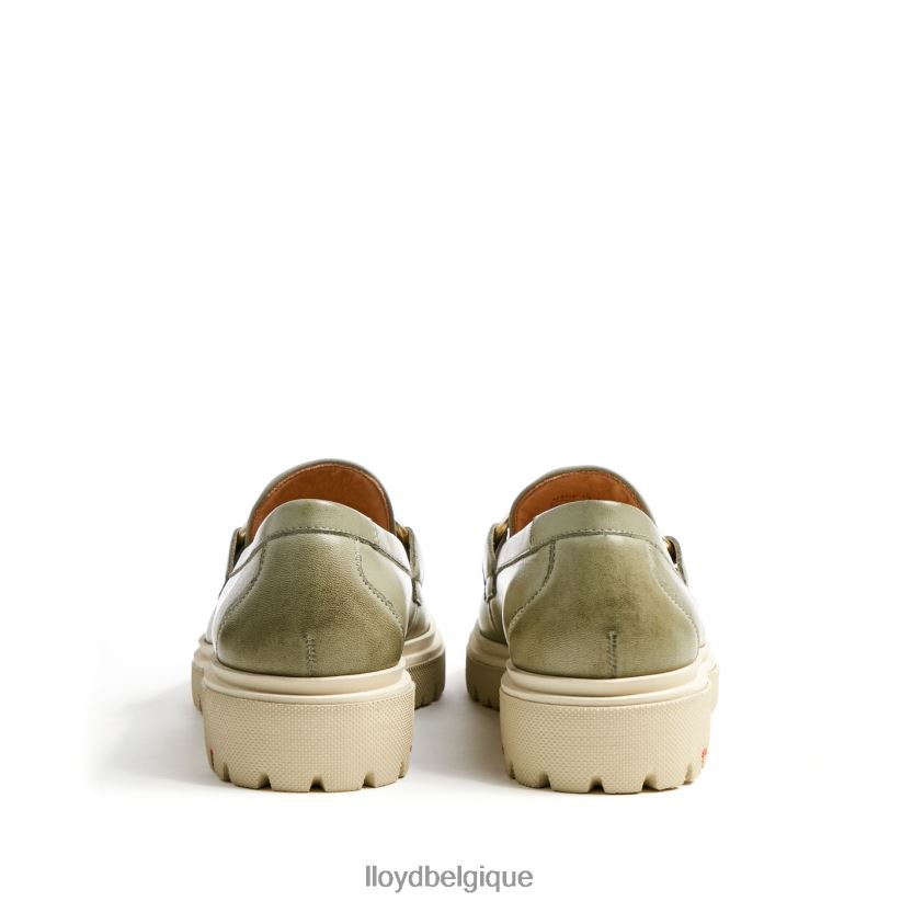 LLOYD charmante pantoufle femmes vert 4Z6Z661059 chaussures