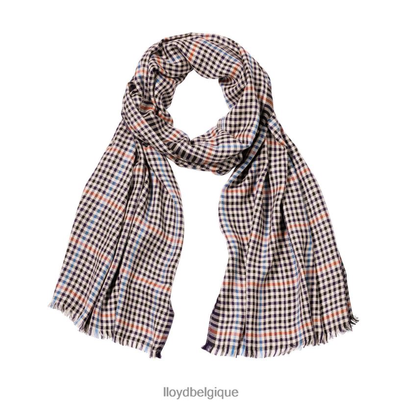 LLOYD châle en viscose Hommes bleu 4Z6Z66698 accessoires