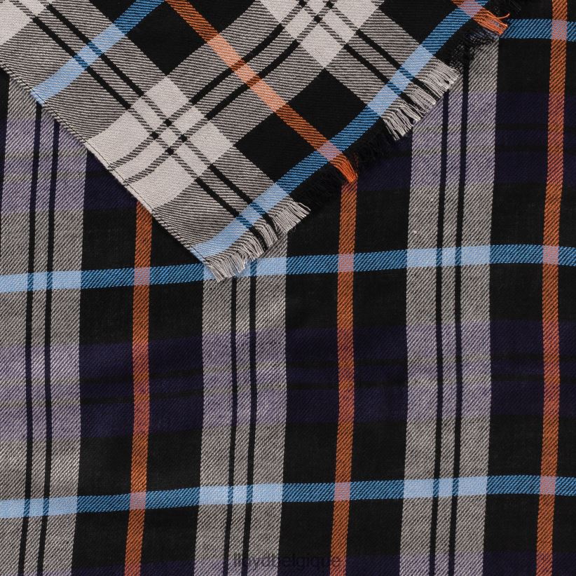 LLOYD châle en viscose Hommes bleu 4Z6Z66699 accessoires