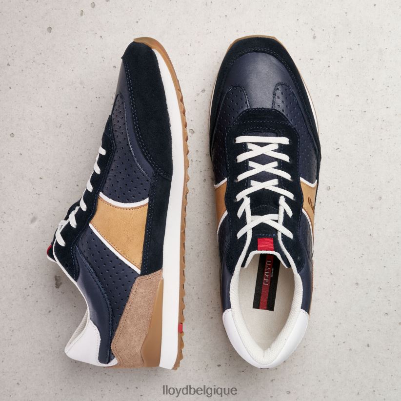 LLOYD comte Hommes bleu 4Z6Z66404 chaussures