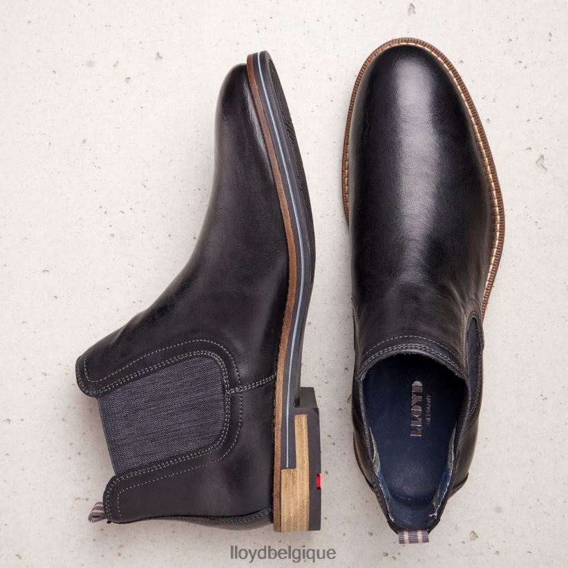 LLOYD dario Hommes noir 4Z6Z66544 chaussures