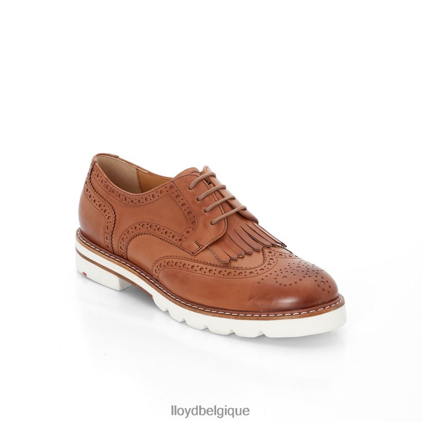 LLOYD demi-chaussures décontractées à lacets femmes beige 4Z6Z661187 chaussures