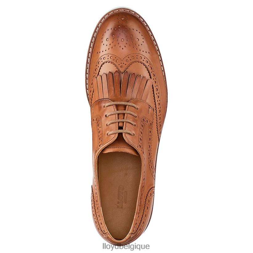 LLOYD demi-chaussures décontractées à lacets femmes beige 4Z6Z661187 chaussures