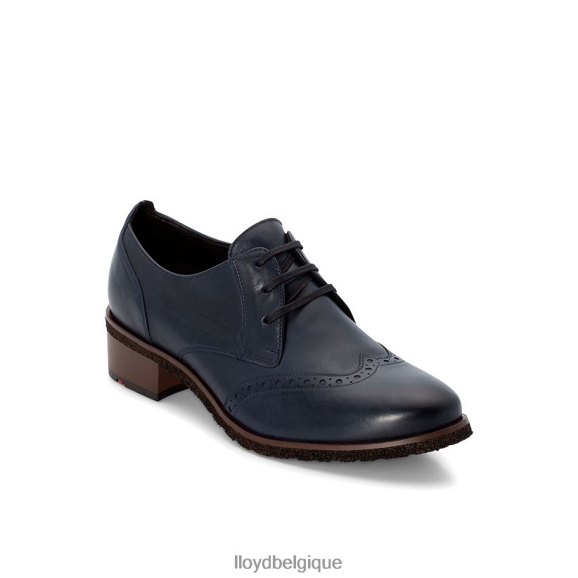LLOYD demi-chaussures décontractées à lacets femmes bleu 4Z6Z661103 chaussures