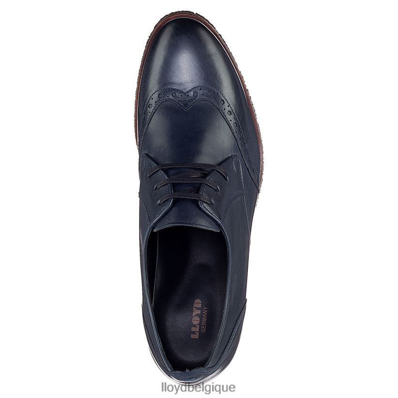 LLOYD demi-chaussures décontractées à lacets femmes bleu 4Z6Z661103 chaussures