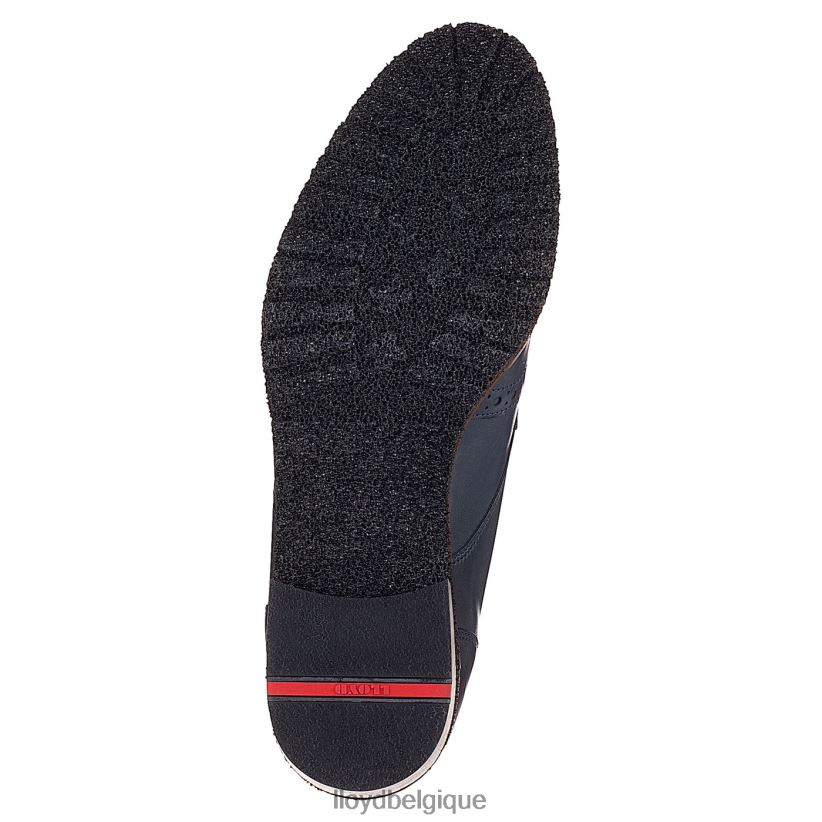 LLOYD demi-chaussures décontractées à lacets femmes bleu 4Z6Z661103 chaussures