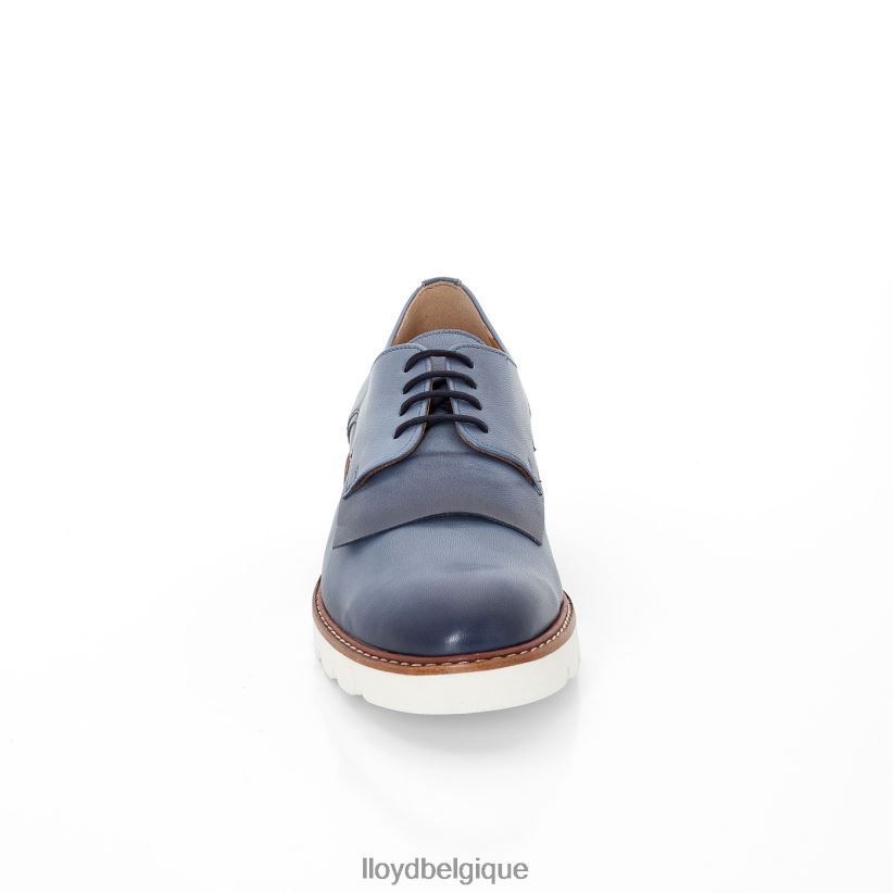 LLOYD demi-chaussures décontractées à lacets femmes bleu 4Z6Z661186 chaussures