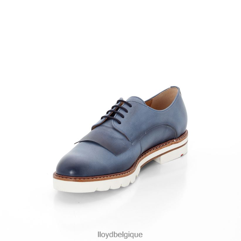 LLOYD demi-chaussures décontractées à lacets femmes bleu 4Z6Z661186 chaussures