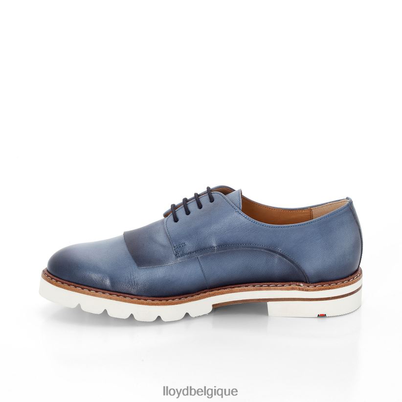 LLOYD demi-chaussures décontractées à lacets femmes bleu 4Z6Z661186 chaussures