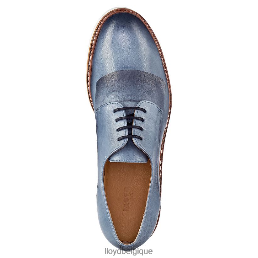 LLOYD demi-chaussures décontractées à lacets femmes bleu 4Z6Z661186 chaussures