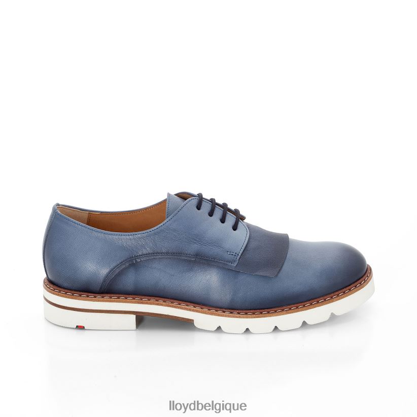 LLOYD demi-chaussures décontractées à lacets femmes bleu 4Z6Z661186 chaussures