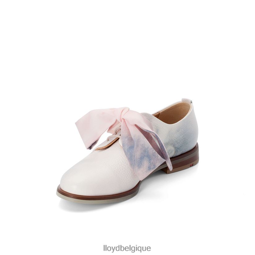 LLOYD demi-chaussures en cuir lisse à lacets femmes combiné 4Z6Z661179 chaussures