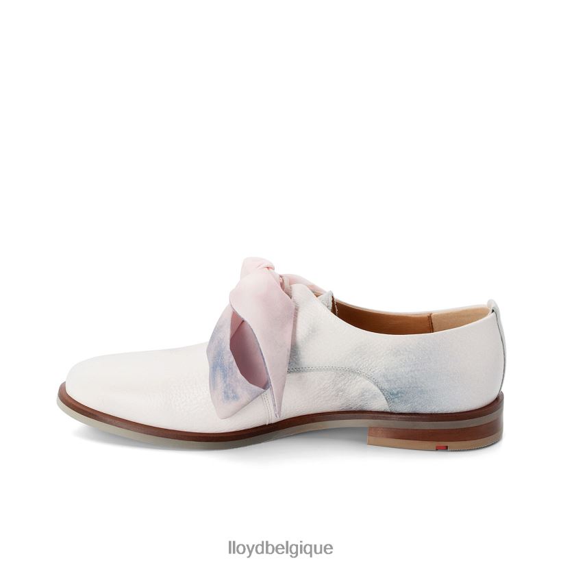 LLOYD demi-chaussures en cuir lisse à lacets femmes combiné 4Z6Z661179 chaussures