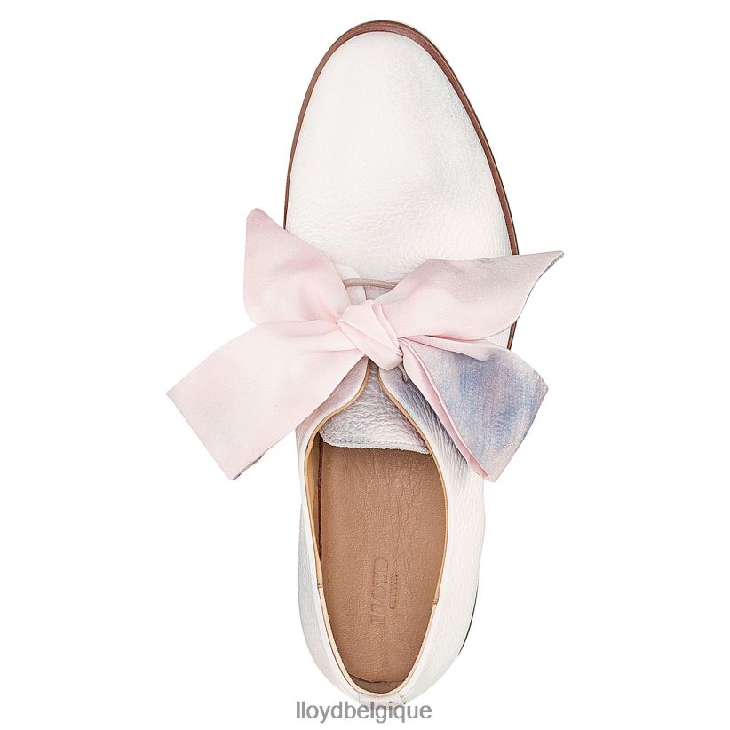 LLOYD demi-chaussures en cuir lisse à lacets femmes combiné 4Z6Z661179 chaussures