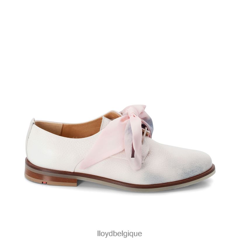 LLOYD demi-chaussures en cuir lisse à lacets femmes combiné 4Z6Z661179 chaussures