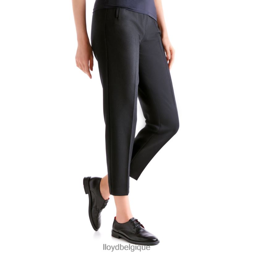 LLOYD demi-chaussures en cuir à lacets femmes noir 4Z6Z661035 chaussures